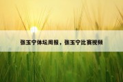 张玉宁体坛周报，张玉宁比赛视频
