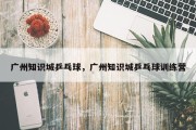广州知识城乒乓球，广州知识城乒乓球训练营