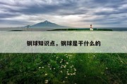 钢球知识点，钢球是干什么的