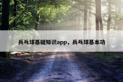 兵乓球基础知识app，兵乓球基本功