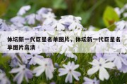 体坛新一代巨星名单图片，体坛新一代巨星名单图片高清