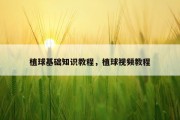 植球基础知识教程，植球视频教程