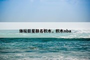 体坛巨星联名积木，积木nba