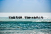 营盘比赛结果，营盘科技有限公司