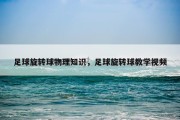 足球旋转球物理知识，足球旋转球教学视频