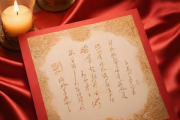 生辰八字合婚庚帖范本，合庚婚贴