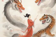 女人生辰八字带双龙，女命八字双龙双虎什么意思