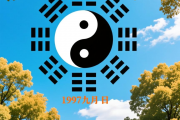 1997年农历9月28日生辰八字，1997年九月28日农历是