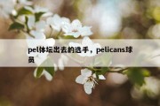 pel体坛出去的选手，pelicans球员
