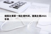 健美比赛第一场比赛时间，健美比赛2021年表