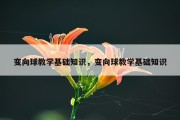 变向球教学基础知识，变向球教学基础知识