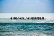 拿球动作知识，拿球的舞蹈视频