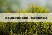 乒乓球器材知识详解图，乒乓球器材测评