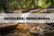 英国蛋糕比赛结果，英国蛋糕比赛结果排名