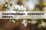 羽毛球开球知识讲解图片，羽毛球开球知识讲解图片高清