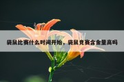 袋鼠比赛什么时间开始，袋鼠竞赛含金量高吗