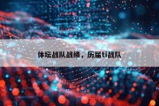 体坛战队战绩，历届ti战队