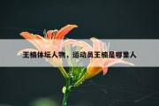 王楠体坛人物，运动员王楠是哪里人