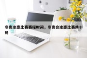 冬奥冰壶比赛赛程时间，冬奥会冰壶比赛共十局
