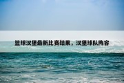 篮球汉堡最新比赛结果，汉堡球队阵容