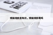 樟脑球防虫知识，樟脑球防霉吗