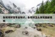 鲁班球拼装专业知识，鲁班球怎么拼装图解视频