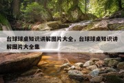台球球桌知识讲解图片大全，台球球桌知识讲解图片大全集
