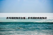 乒乓球的知识合集，乒乓球的所有知识