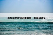 乒乓球交流知识讲解图，乒乓球讲义