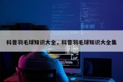 科普羽毛球知识大全，科普羽毛球知识大全集