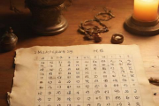 生辰八字的五行算法，生辰八字五行算命表