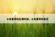 小克里琴科比赛时间，小克里琴科身价
