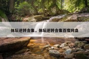 体坛逆转合集，体坛逆转合集百度网盘