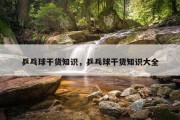 乒乓球干货知识，乒乓球干货知识大全