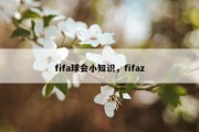 fifa球会小知识，fifaz