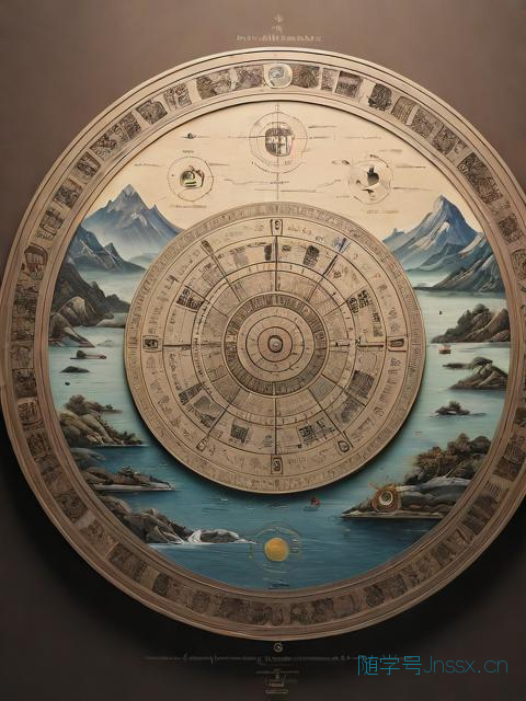 你的生辰八字命盘，生辰八字算命命盘