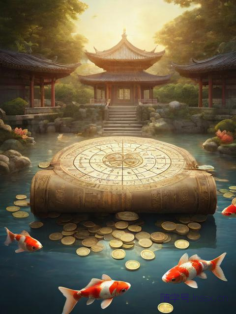周易占卜生辰八字财运，周易财运预测运势