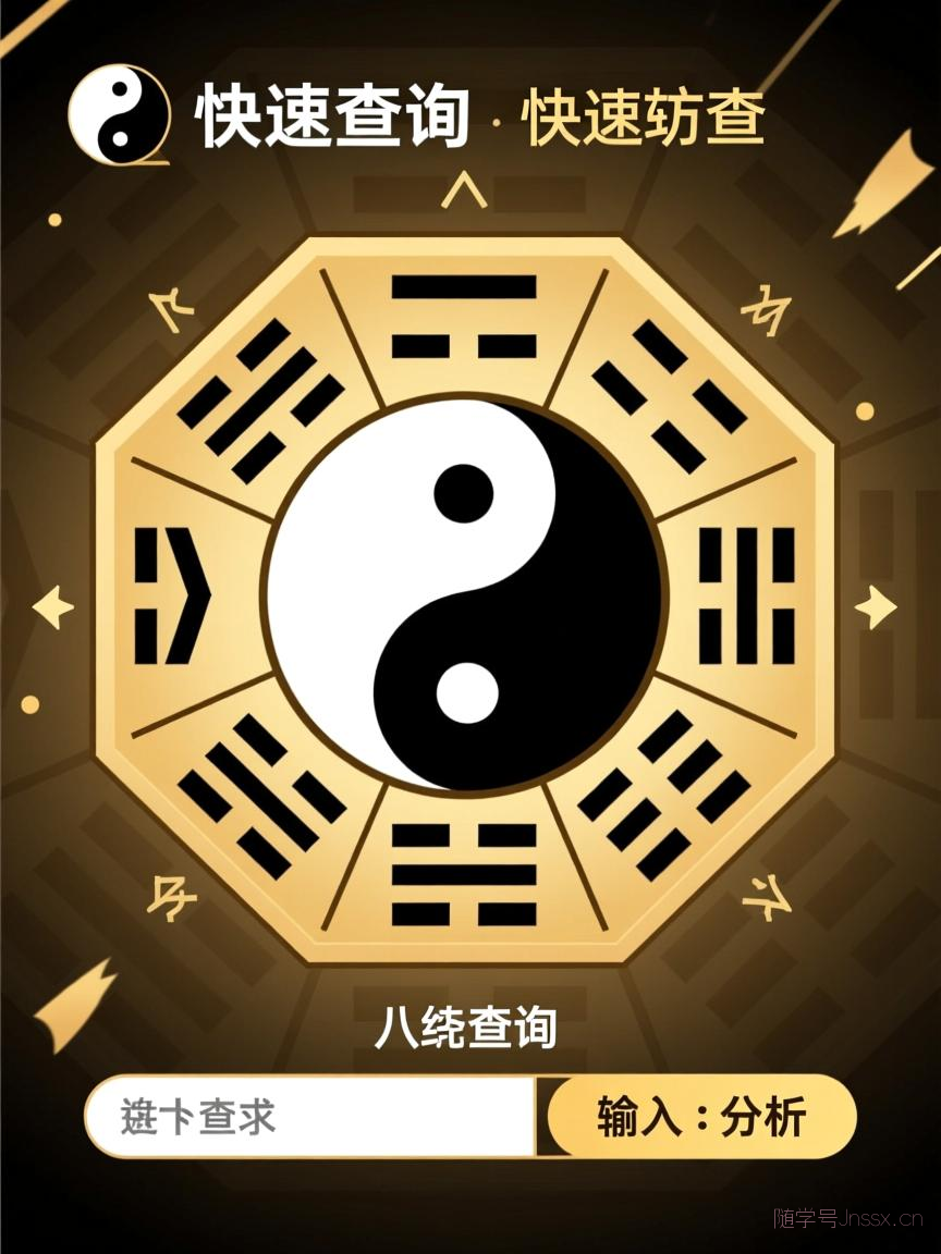 生辰八字速查，生辰八字快速查询