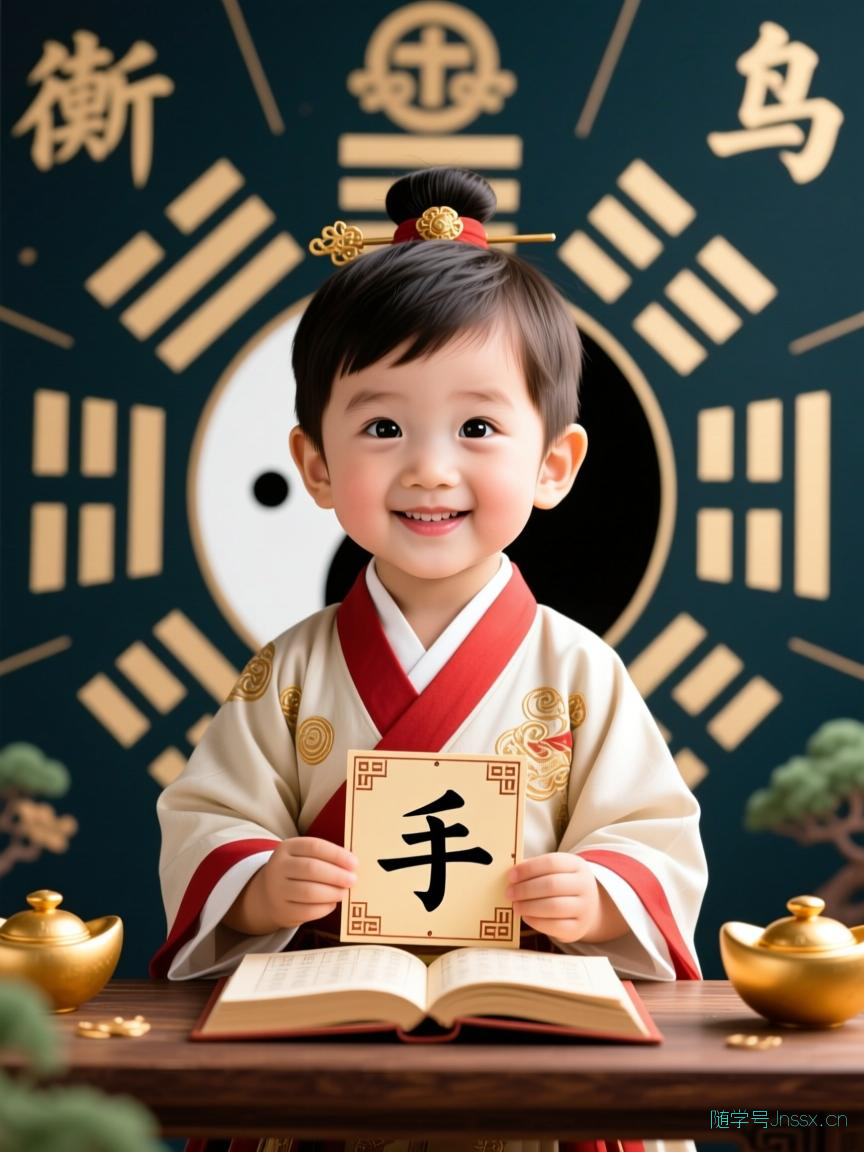 小孩生辰八字取名字，孩子生辰八字免费取名测算