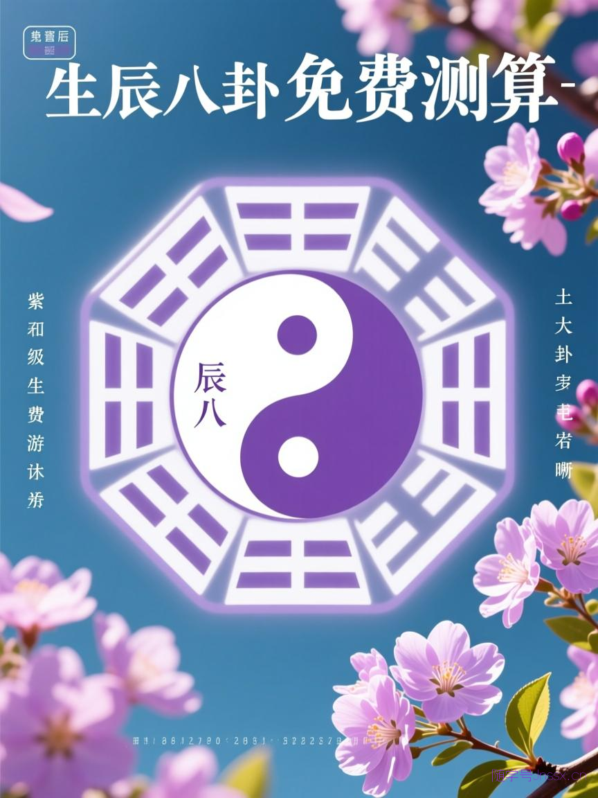 紫薇生辰八字，紫薇生辰八字免费测算