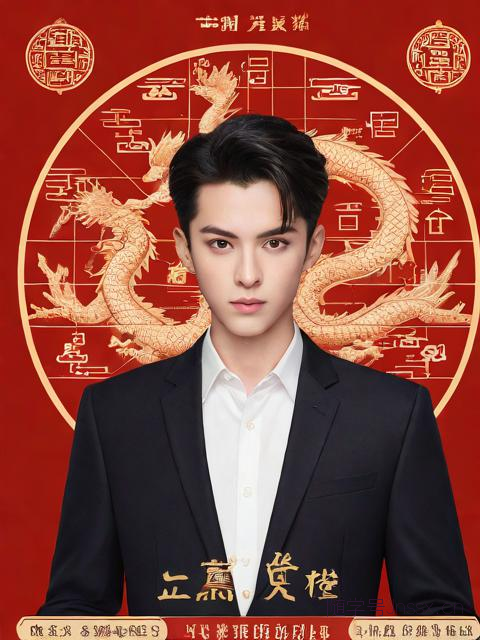 王鹤棣生辰八字，王鹤棣生肖
