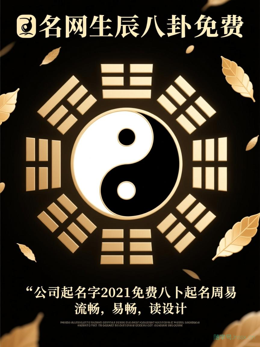 公司取名网生辰八字免费，公司起名字2021免费八字起名周易