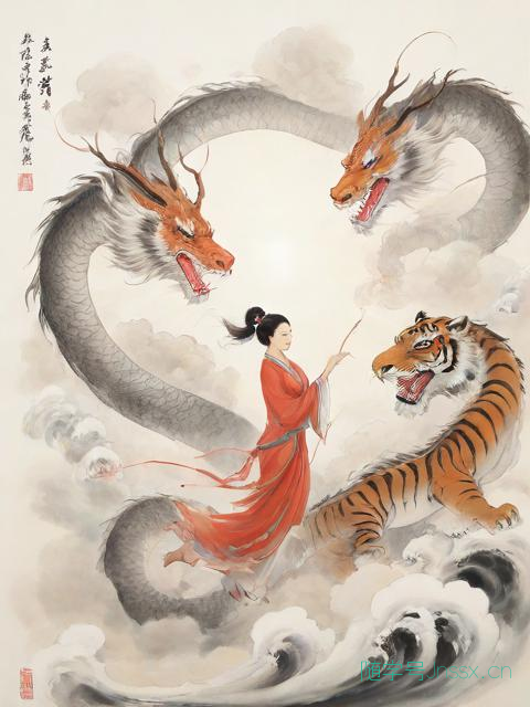 女人生辰八字带双龙，女命八字双龙双虎什么意思