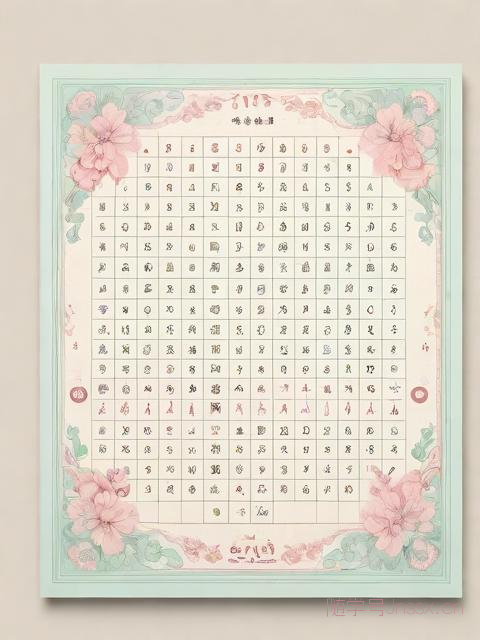 生辰八字运程测算，生辰八字运程表