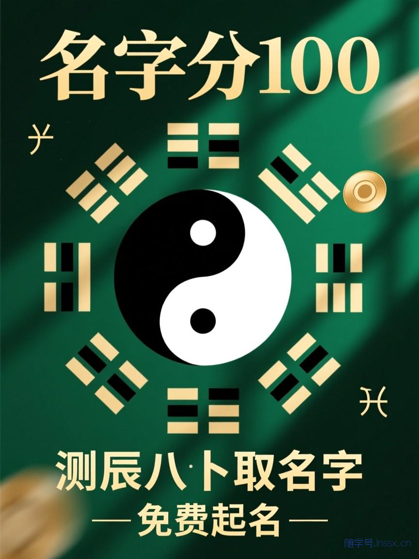 生辰八字测名字打分100，生辰八字取名字免费起名