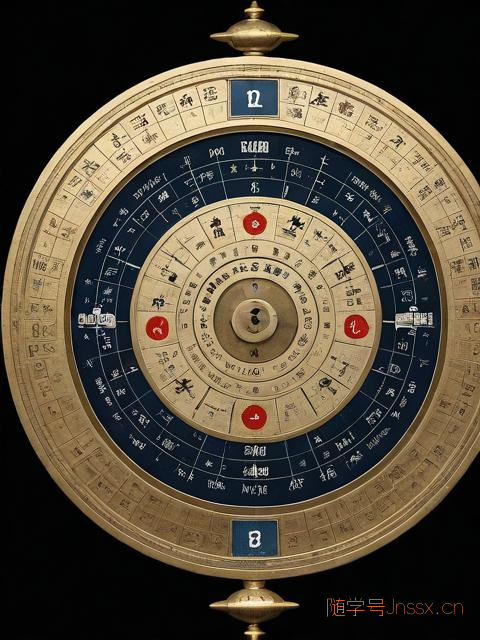 五行四柱生辰八字算命，四柱八字五行计算