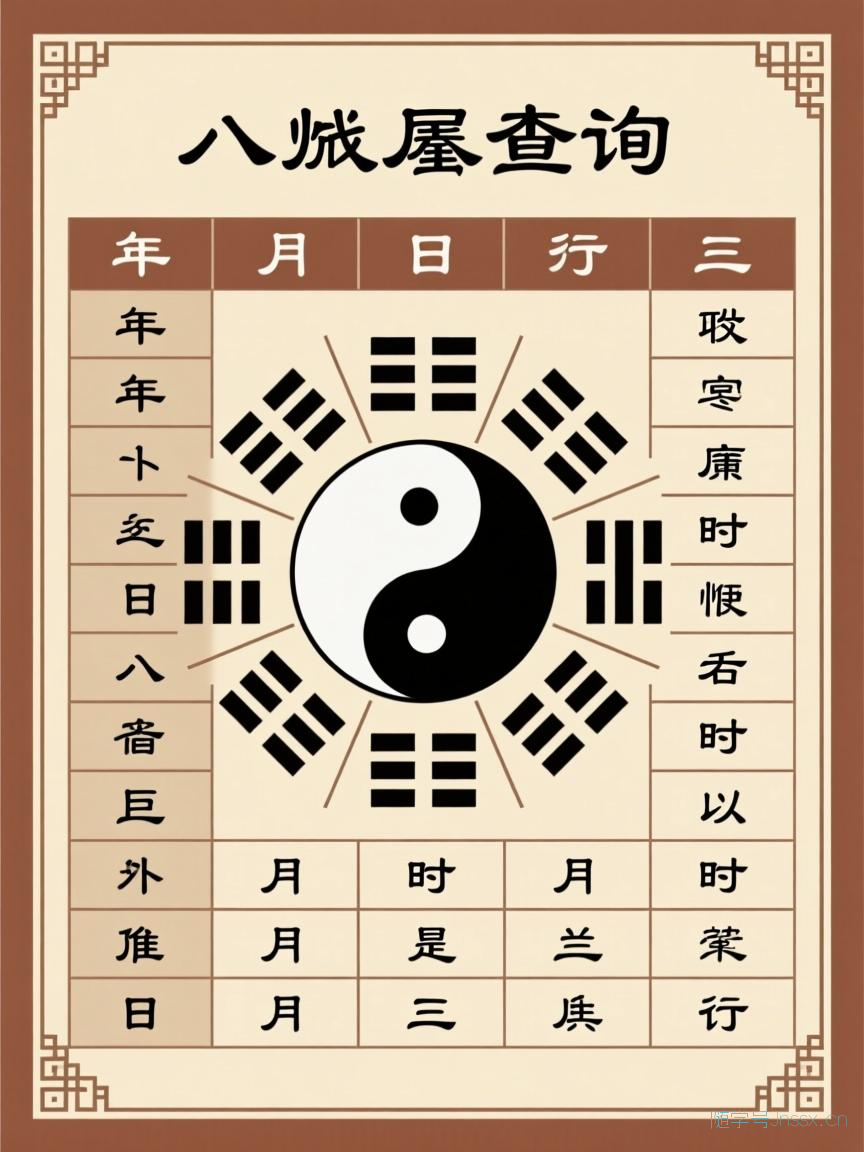 生辰八字五行属性查询免费，生辰八字五行查询表免费