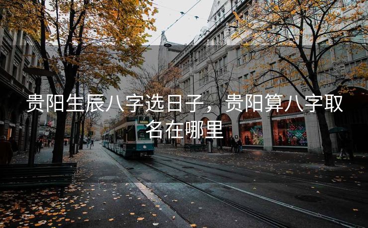 贵阳生辰八字选日子，贵阳算八字取名在哪里