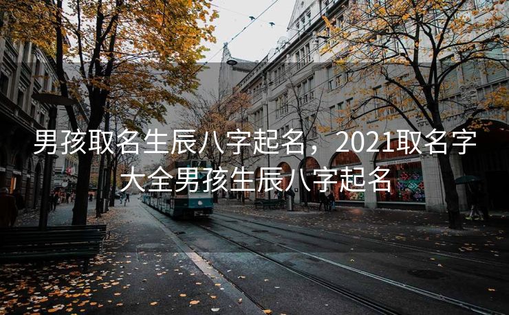 男孩取名生辰八字起名，2021取名字大全男孩生辰八字起名