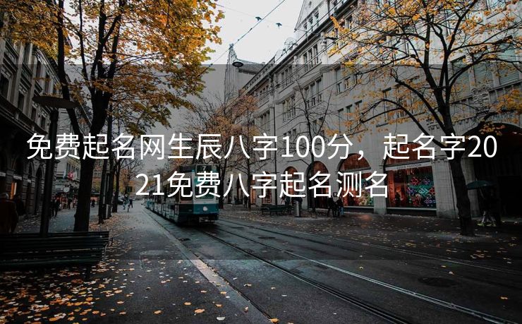 免费起名网生辰八字100分，起名字2021免费八字起名测名